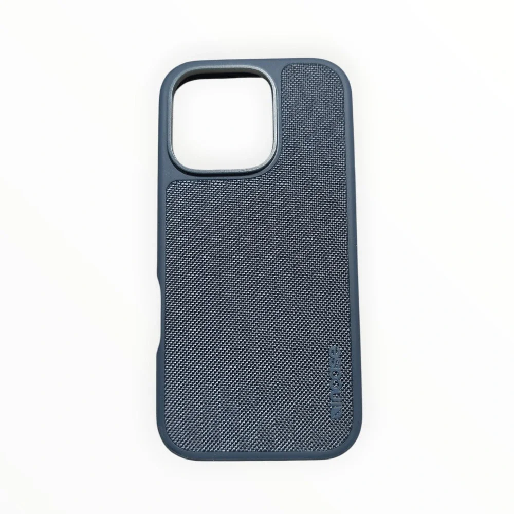 Nn1-O Incase Facet Case w/ Magsafe for iPhone 16 Pro -‎ Slate Blue Nylon